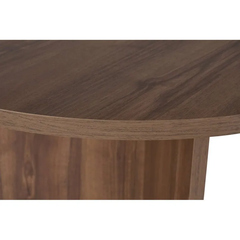 Dano Spisebord Oval 200 cm - Valnøtt - Møbler - Bord - Spisebord & kjøkkenbord