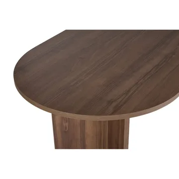 Dano Spisebord Oval 200 cm - Valnøtt - Møbler - Bord - Spisebord & kjøkkenbord
