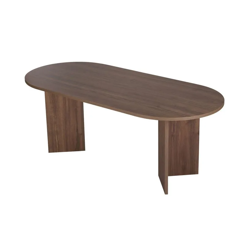 Dano Spisebord Oval 200 cm, Valnøtt