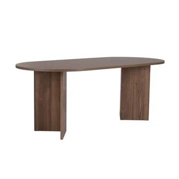 Dano Spisebord Oval 200 cm - Valnøtt - Møbler - Bord - Spisebord & kjøkkenbord