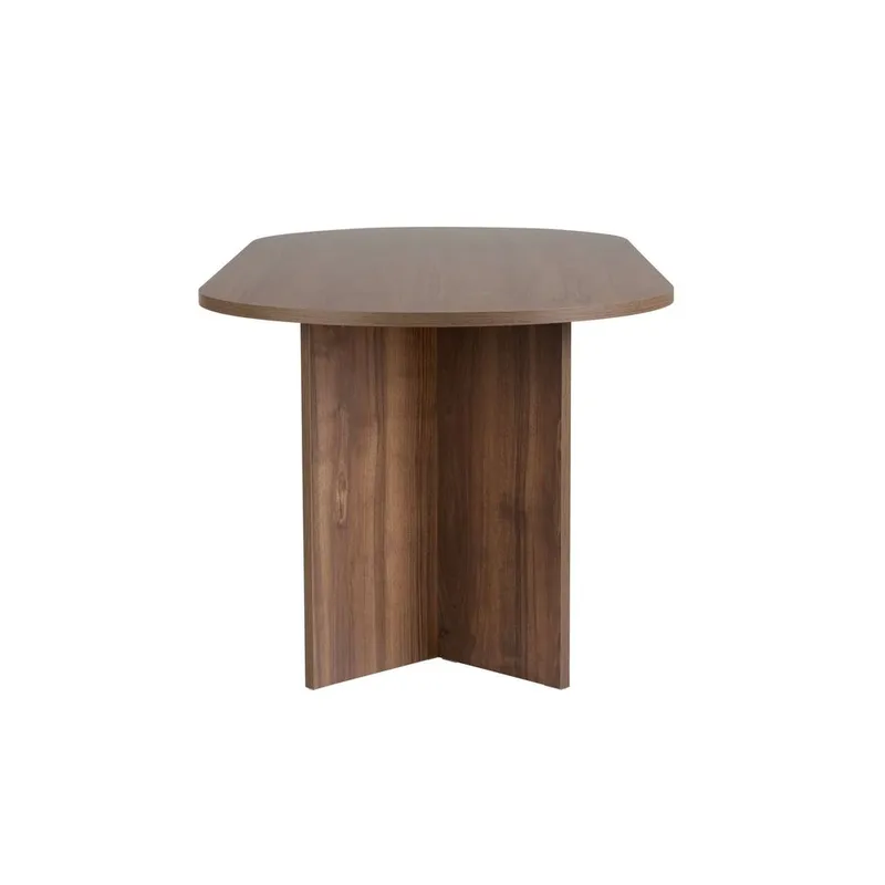 Dano Spisebord Oval 200 cm - Valnøtt - Møbler - Bord - Spisebord & kjøkkenbord