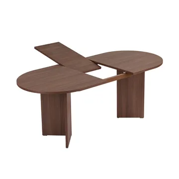 Dano Uttrekkbart spisebord 160-200 cm - Valnøtt - Møbler - Bord - Spisebord & kjøkkenbord