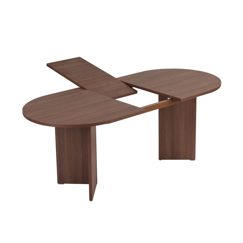 Dano Uttrekkbart spisebord 160-200 cm - Valnøtt - Møbler - Bord - Spisebord & kjøkkenbord