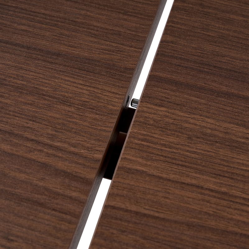 Dano Uttrekkbart spisebord 160-200 cm - Valnøtt - Møbler - Bord - Spisebord & kjøkkenbord