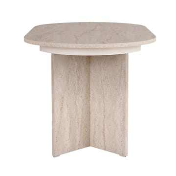 Dano Uttrekkbart spisebord 160 cm - Travertin - Møbler - Bord - Spisebord & kjøkkenbord