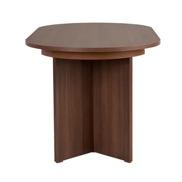 Dano Uttrekkbart spisebord 160 cm - Valnøtt - Møbler - Bord - Spisebord & kjøkkenbord