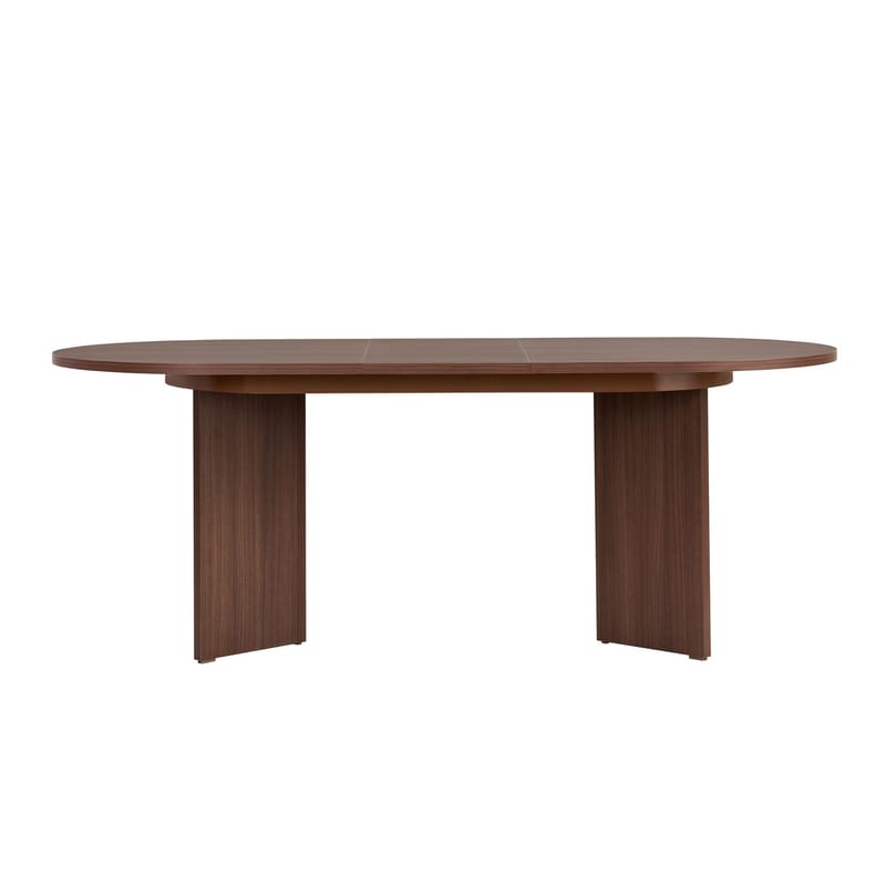 Dano Uttrekkbart spisebord 160 cm - Valnøtt - Møbler - Bord - Spisebord & kjøkkenbord