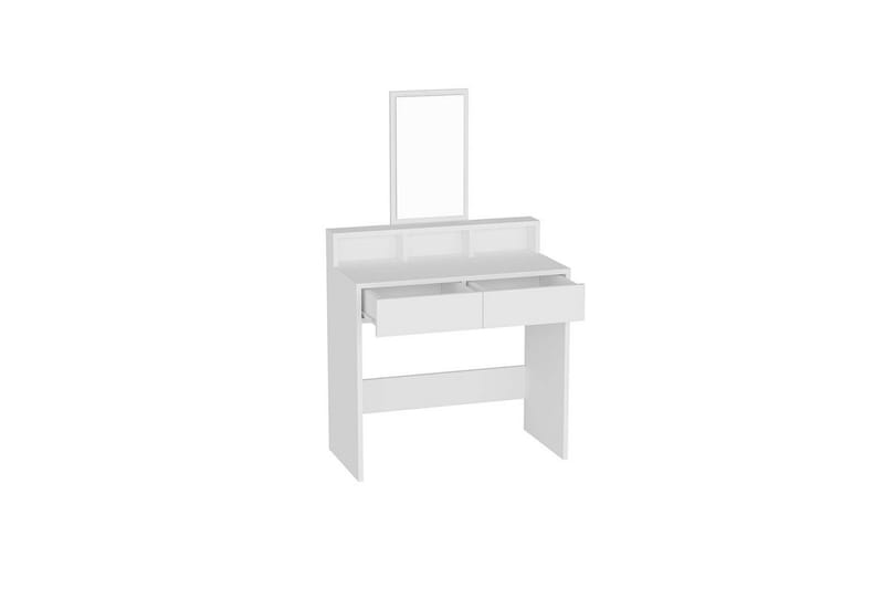 Dasina Sminkebord 80 cm - Hvit - Møbler - Bord - Sminkebord & toalettbord