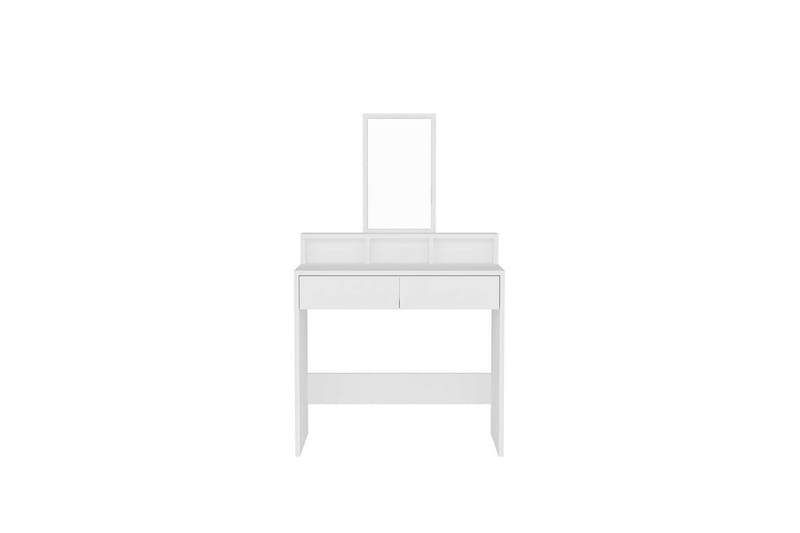 Dasina Sminkebord 80 cm, Hvit