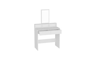 Dasina Sminkebord 80 cm - Hvit - Møbler - Bord - Sminkebord & toalettbord