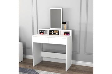Dasina Sminkebord 80 cm - Hvit - Møbler - Bord - Sminkebord & toalettbord