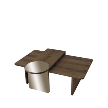 Dasina sofabord 105 cm - Bronzie/Valnøtt - Møbler - Bord - Sofabord & salongbord