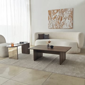 Dasina sofabord 105 cm - Bronzie/Valnøtt - Møbler - Bord - Sofabord & salongbord