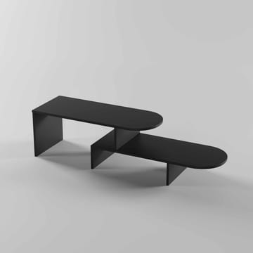Deliones sofabord 100 cm - Svart - Møbler - Bord - Sofabord & salongbord