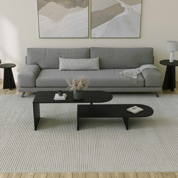 Deliones sofabord 100 cm - Svart - Møbler - Bord - Sofabord & salongbord