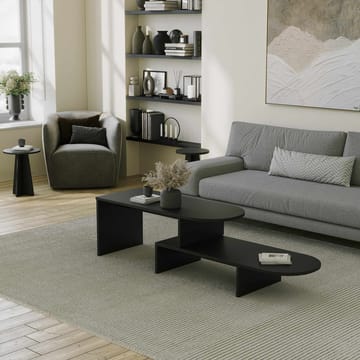 Deliones sofabord 100 cm - Svart - Møbler - Bord - Sofabord & salongbord