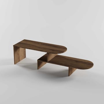 Deliones sofabord 100 cm - Valnøtt - Møbler - Bord - Sofabord & salongbord