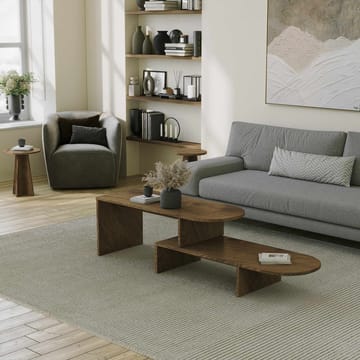 Deliones sofabord 100 cm - Valnøtt - Møbler - Bord - Sofabord & salongbord