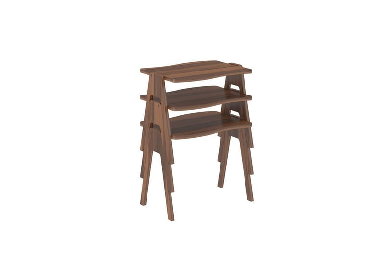 Derra Sofabord 49 cm - Mellomfarget tre - Møbler - Bord - Sofabord & salongbord