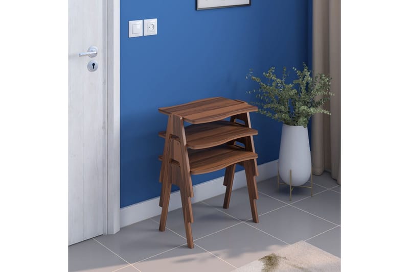 Derra Sofabord 49 cm - Mellomfarget tre - Møbler - Bord - Sofabord & salongbord