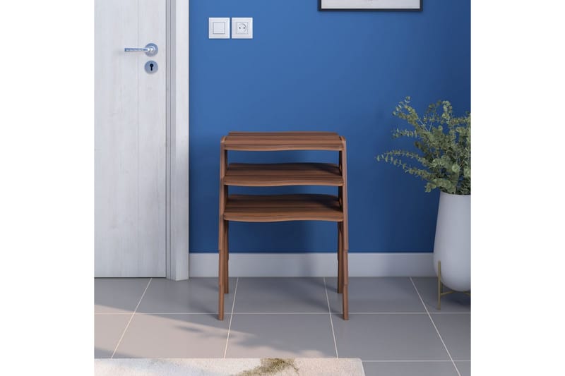 Derra Sofabord 49 cm - Mellomfarget tre - Møbler - Bord - Sofabord & salongbord