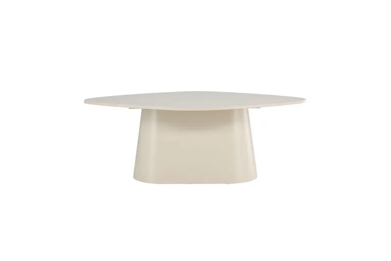 Diamond Stort Ovalt Spisebord 210 cm, Beige