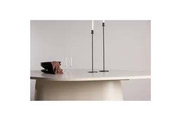 Diamond Stort Ovalt Spisebord 210 cm - Beige - Møbler - Bord - Spisebord & kjøkkenbord