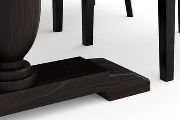 Dijon Matgruppe 200 cm med 6 Viktoria Spisestol - Brun - Møbler - Bord - Spisegruppe