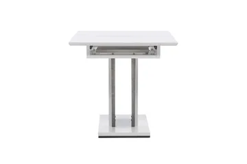 Disa Spisebord 120x80 cm - Hvit - Møbler - Bord - Spisebord & kjøkkenbord