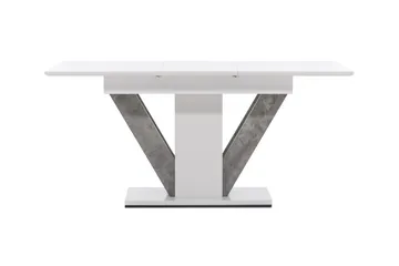 Disa Spisebord 120x80 cm - Hvit - Møbler - Bord - Spisebord & kjøkkenbord