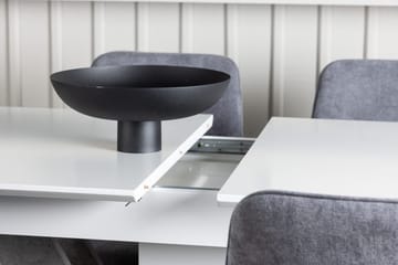 Disa Spisebord 120x80 cm med 4 Rosie Spisestoler - Møbler - Bord - Spisegruppe