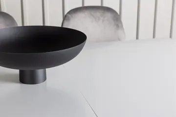 Disa Spisegruppe 120 cm Rektangulær med 4 Eva Stoler - Lys grå - Møbler - Bord - Spisegruppe