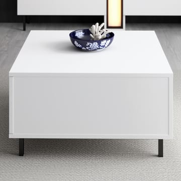 Djarhint Sofabord 75 cm - Hvit - Møbler - Bord - Sofabord & salongbord