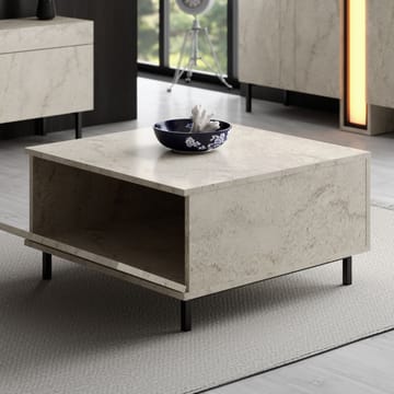 Djarhint Sofabord 75 cm - Travertin - Møbler - Bord - Sofabord & salongbord