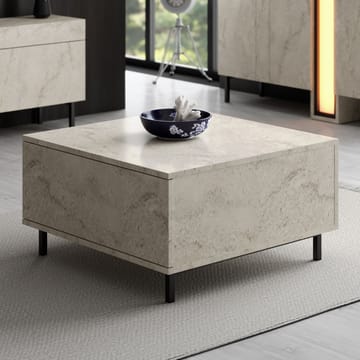 Djarhint Sofabord 75 cm - Travertin - Møbler - Bord - Sofabord & salongbord