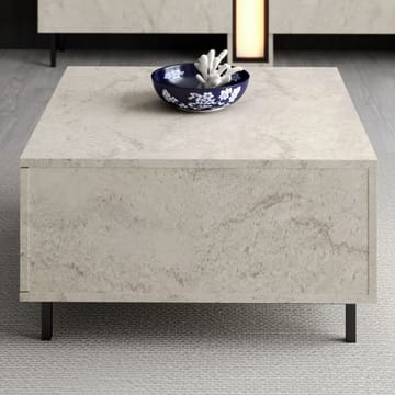 Djarhint Sofabord 75 cm - Travertin - Møbler - Bord - Sofabord & salongbord