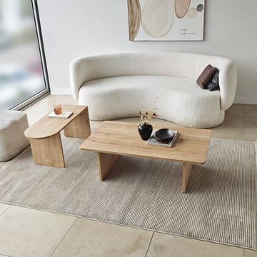 Djarhint Sofabordsett 82 cm - Bronze og Sapphire Oak - Møbler - Bord - Sofabord & salongbord