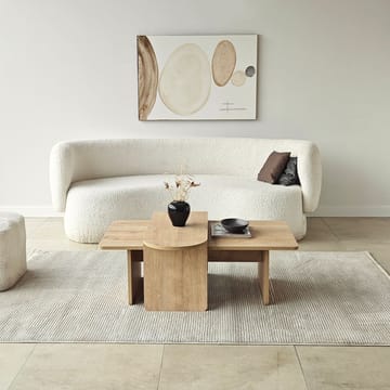Djarhint Sofabordsett 82 cm - Bronze og Sapphire Oak - Møbler - Bord - Sofabord & salongbord