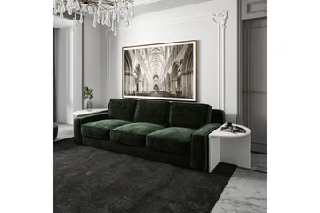 Dolcer Sofabord 70 cm - Hvit - Møbler - Bord - Sofabord & salongbord