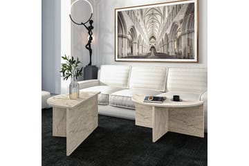 Dolcer Sofabord 70 cm - Ivory - Møbler - Bord - Sofabord & salongbord