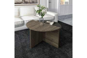 Dolcer Sofabord 70 cm - Lysfarget tre/Antrasitt - Møbler - Bord - Sofabord & salongbord