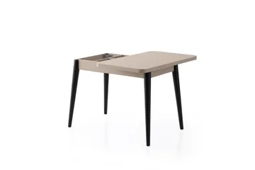 Dolcer Spisebord 100 cm Rektangulært - Brun - Møbler - Bord - Spisebord & kjøkkenbord