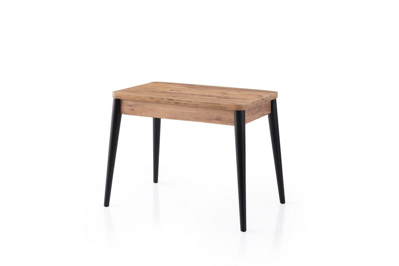 Dolcer Spisebord 100 cm Rektangulært - Brun - Møbler - Bord - Spisebord & kjøkkenbord