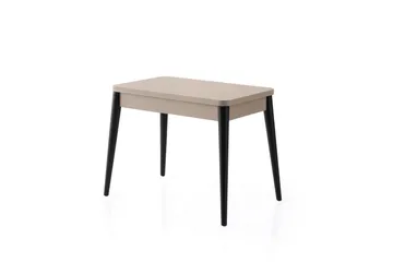 Dolcer Spisebord 100 cm Rektangulært - Brun - Møbler - Bord - Spisebord & kjøkkenbord