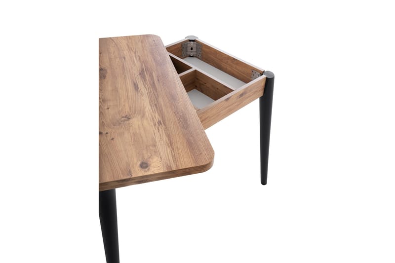 Dolcer Spisebord 100 cm Rektangulært - Brun - Møbler - Bord - Spisebord & kjøkkenbord