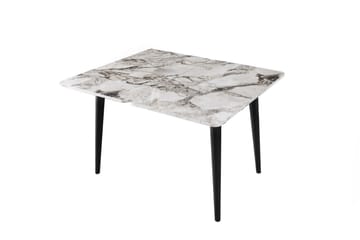 Dolcer Spisebord 100 cm Rektangulært - Hvit Marmor - Møbler - Bord - Spisebord & kjøkkenbord