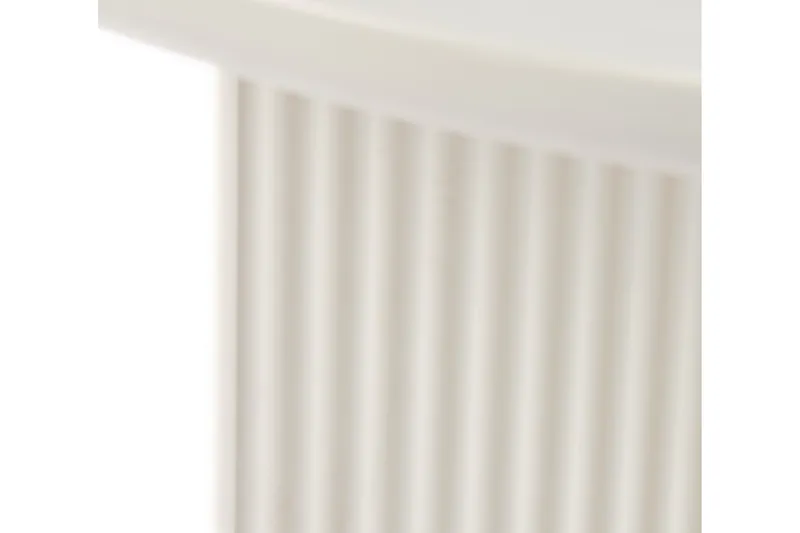 Donald Sofabord 80 cm - Lysegrå - Møbler - Bord - Sofabord & salongbord