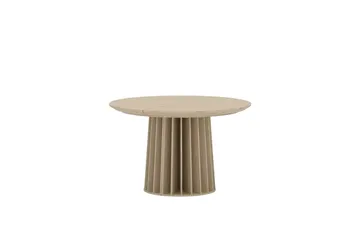 Dope rundt spisebord 120 cm - Natur - Møbler - Bord - Spisebord & kjøkkenbord