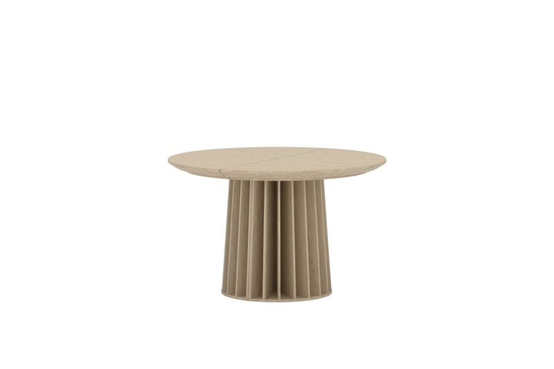 Dope rundt spisebord 120 cm - Natur - Møbler - Bord - Spisebord & kjøkkenbord