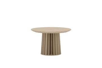 Dope rundt spisebord 120 cm - Natur - Møbler - Bord - Spisebord & kjøkkenbord